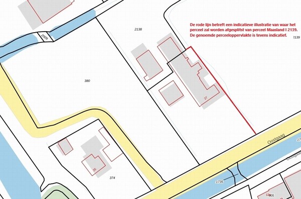 Floorplan - Oostgaag 27, 3155 CE Maasland